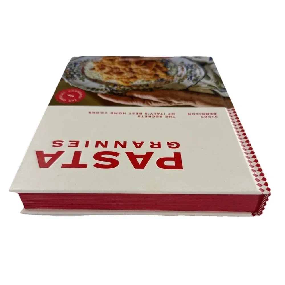 Pasta Grannies: The Official Cookbook: The Secrets of Italy's Best Home Cooks HC